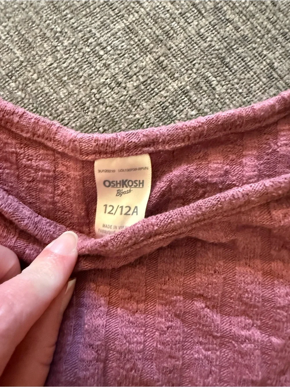 Oshkosh girls shirt